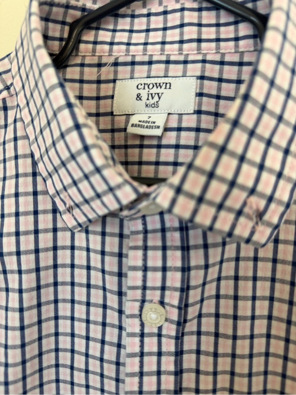Boys Size 7 Bundle Lot ButtonDown Long-Sleeve Shirt - Picture 8 of 12